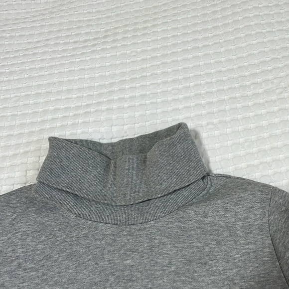 Soft Surroundings Gray Lidia Turtleneck Sweater - Picture 3 of 12